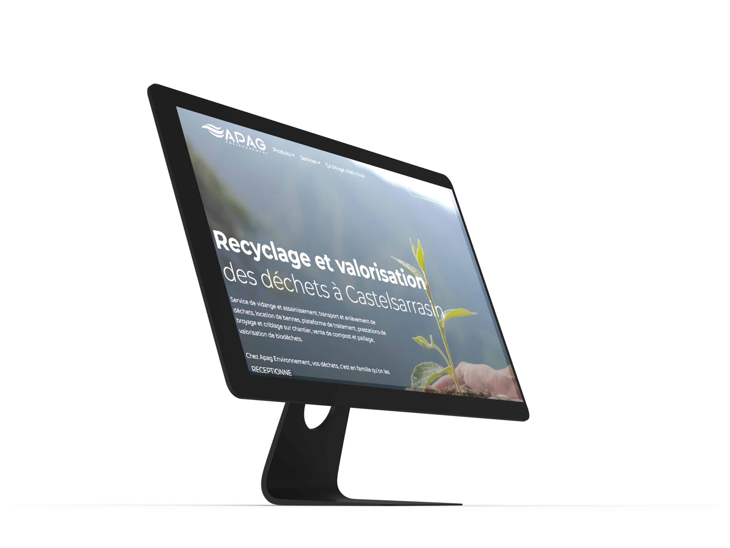 Site internet réalisé par Kreaweb pour Réalisation site internet Kreaweb