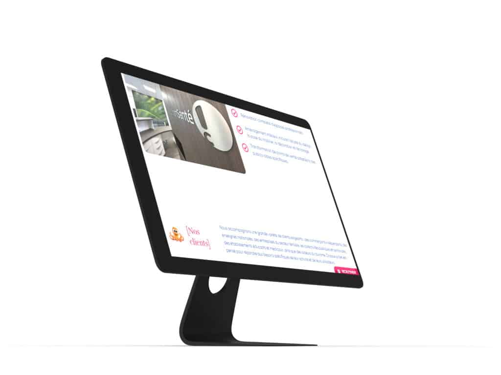 Site internet réalisé par Kreaweb pour Réalisation site internet Kreaweb