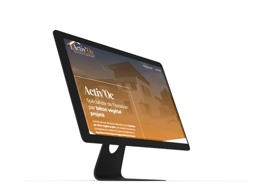 Site internet réalisé par Kreaweb pour Réalisation site internet Kreaweb