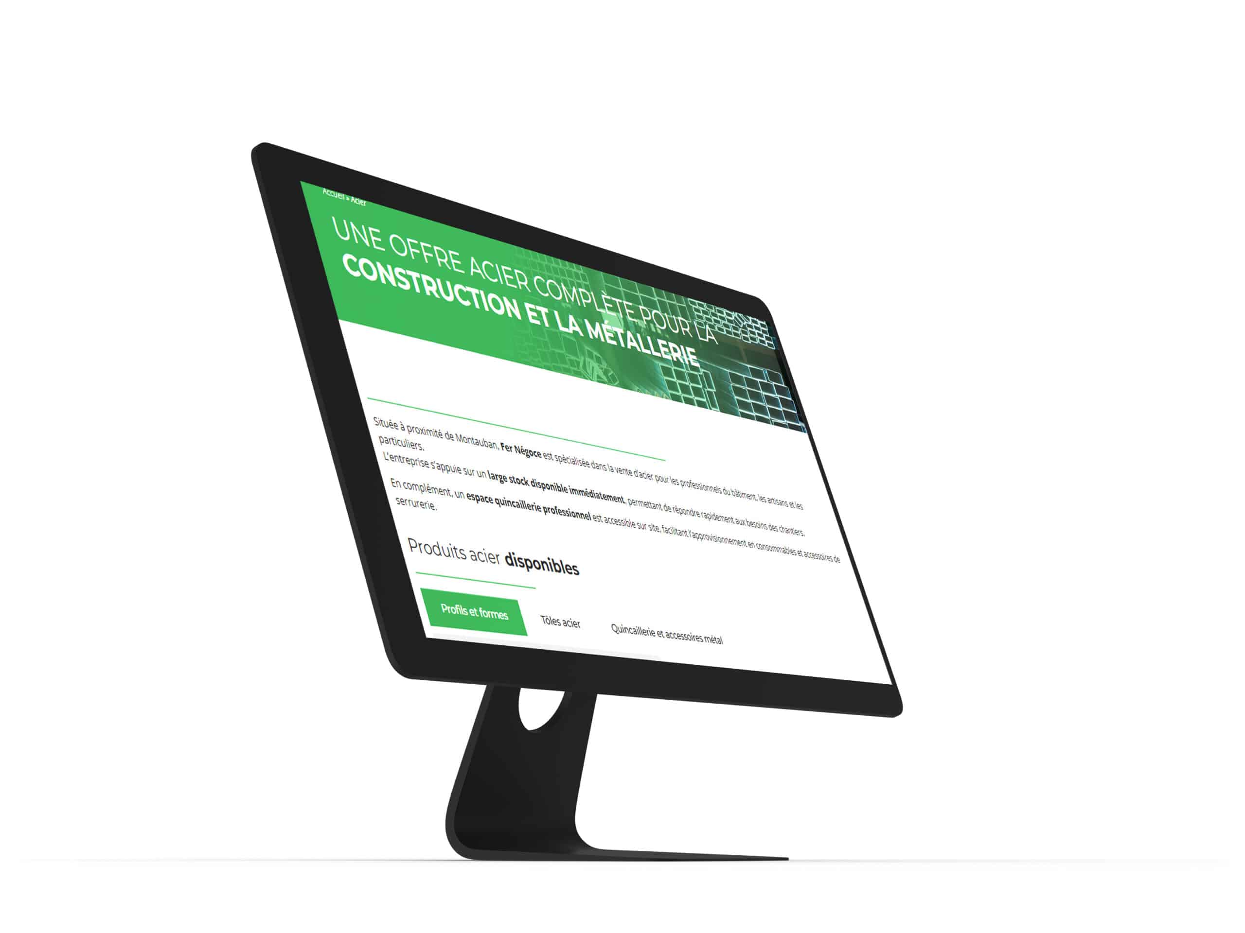 Site internet réalisé par Kreaweb pour Réalisation site internet Kreaweb